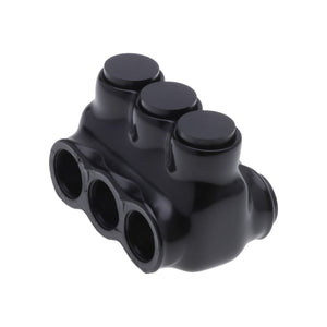 conversions Tech Electrical Insulated Tap Connectors 3 port dual-side Entry 2 AWG - 14 AWG