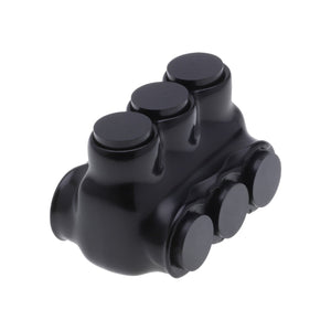 conversions Tech Electrical Insulated Tap Connectors 3 port dual-side Entry 2 AWG - 14 AWG