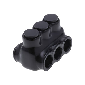 conversions Tech Electrical Insulated Tap Connectors 3 port dual-side Entry 2 AWG - 14 AWG