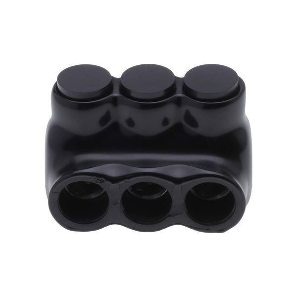 conversions Tech Electrical Insulated Tap Connectors 3 port dual-side Entry 2 AWG - 14 AWG