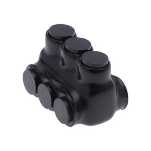 conversions Tech Electrical Insulated Tap Connectors 3 port dual-side Entry 2 AWG - 14 AWG