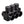 Conversions Technology Insulated Tap Connectors 3 port Dual-side Entry 3/0 AWG - 6 AWG