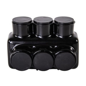 Conversions Technology Insulated Tap Connectors 3 port Dual-side Entry 3/0 AWG - 6 AWG