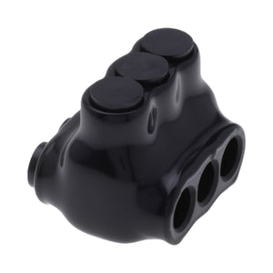 conversions Tech Electrical Insulated Tap Connectors 3 port dual-side Entry 4 AWG - 14 AWG