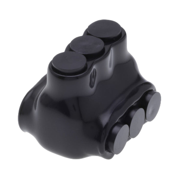 conversions Tech Electrical Insulated Tap Connectors 3 port dual-side Entry 4 AWG - 14 AWG