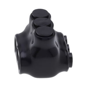 conversions Tech Electrical Insulated Tap Connectors 3 port dual-side Entry 4 AWG - 14 AWG