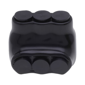 conversions Tech Electrical Insulated Tap Connectors 3 port dual-side Entry 4 AWG - 14 AWG