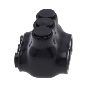 conversions Tech Electrical Insulated Tap Connectors 3 port dual-side Entry 4 AWG - 14 AWG