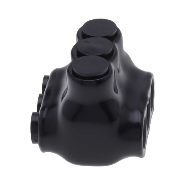 conversions Tech Electrical Insulated Tap Connectors 3 port dual-side Entry 4 AWG - 14 AWG