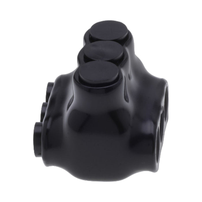 conversions Tech Electrical Insulated Tap Connectors 3 port dual-side Entry 4 AWG - 14 AWG
