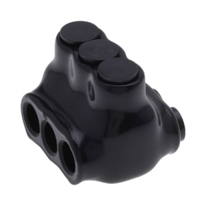 conversions Tech Electrical Insulated Tap Connectors 3 port dual-side Entry 4 AWG - 14 AWG