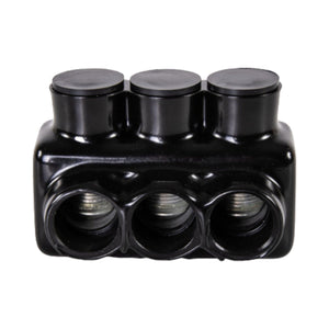 conversions Tech Electrical Insulated Tap Connectors 3 port dual-side Entry 4 AWG - 500 MCM