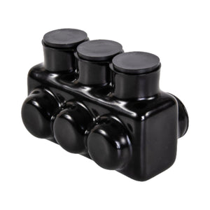 conversions Tech Electrical Insulated Tap Connectors 3 port dual-side Entry 4 AWG - 500 MCM