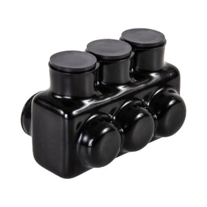 conversions Tech Electrical Insulated Tap Connectors 3 port dual-side Entry 4 AWG - 500 MCM