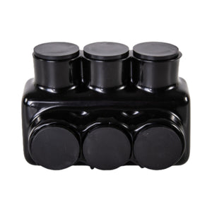 conversions Tech Electrical Insulated Tap Connectors 3 port dual-side Entry 4 AWG - 600 MCM
