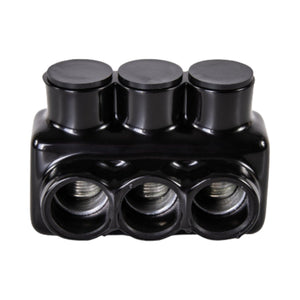 conversions Tech Electrical Insulated Tap Connectors 3 port dual-side Entry 4 AWG - 600 MCM