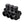 conversions Tech Electrical Insulated Tap Connectors 3 port dual-side Entry 4 AWG - 600 MCM