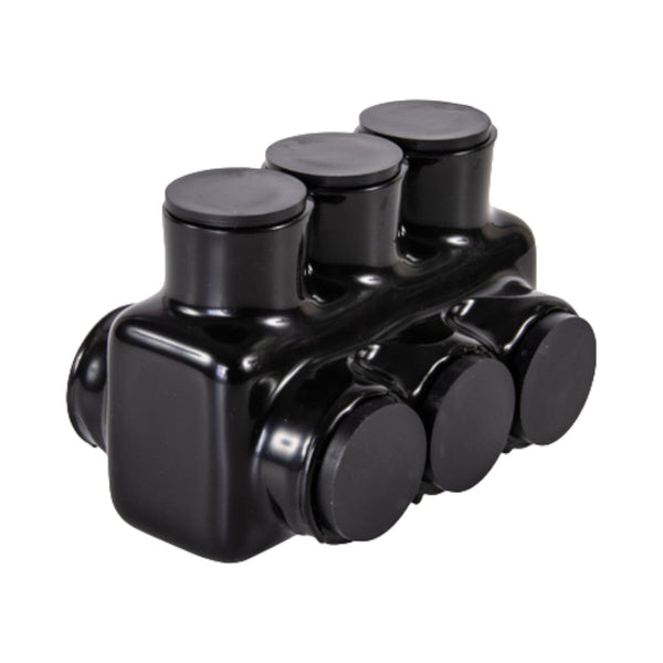 conversions Tech Electrical Insulated Tap Connectors 3 port dual-side Entry 4 AWG - 600 MCM