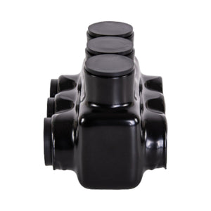 conversions Tech Electrical Insulated Tap Connectors 3 port dual-side Entry 4 AWG - 600 MCM