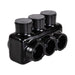 conversions Technology Electrical Insulated Tap Connectors 3 port dual-side Entry 6 AWG - 250 MCM