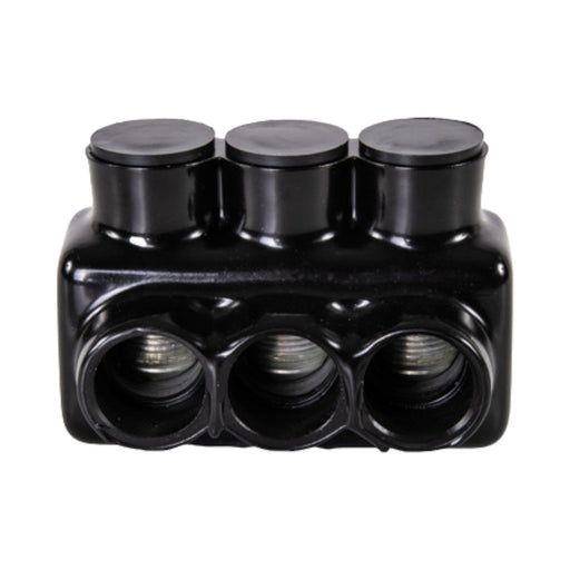 conversions Technology Electrical Insulated Tap Connectors 3 port dual-side Entry 6 AWG - 250 MCM