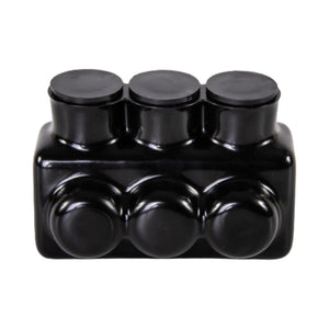 conversions Technology Electrical Insulated Tap Connectors 3 port dual-side Entry 6 AWG - 250 MCM