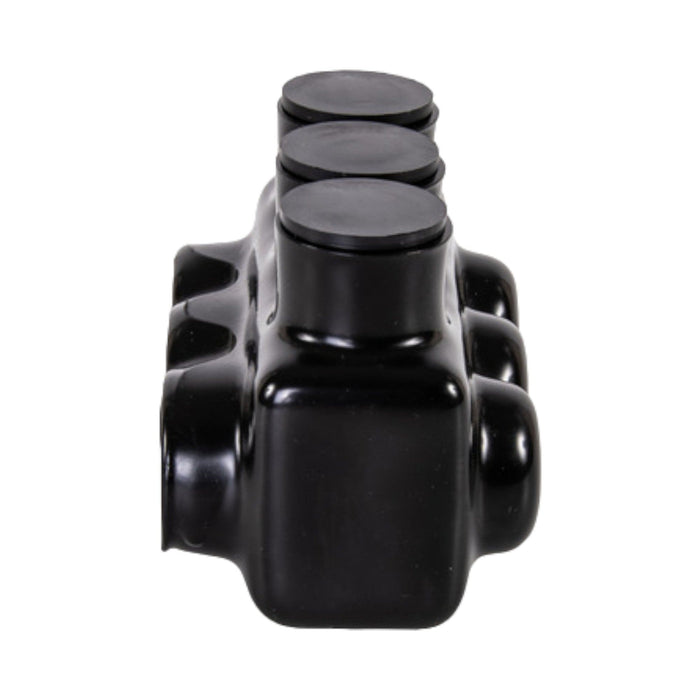 conversions Technology Electrical Insulated Tap Connectors 3 port dual-side Entry 6 AWG - 250 MCM