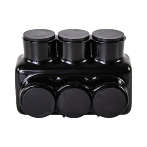 conversions Technology Electrical Insulated Tap Connectors 3 port dual-side Entry 6 AWG - 3/0 AWG