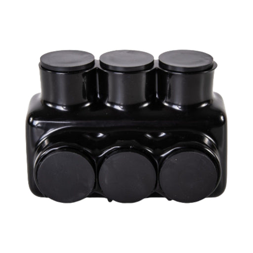 conversions Technology Electrical Insulated Tap Connectors 3 port dual-side Entry 6 AWG - 3/0 AWG