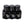 conversions Technology Electrical Insulated Tap Connectors 3 port dual-side Entry 6 AWG - 3/0 AWG