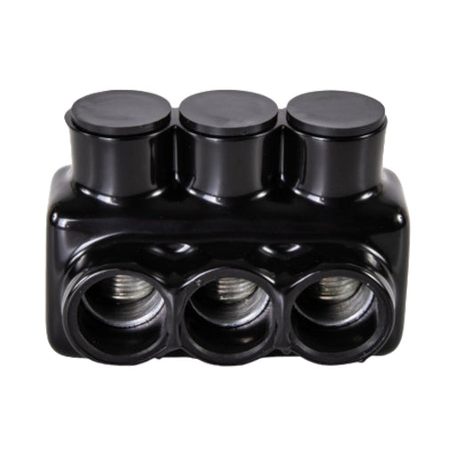 conversions Technology Electrical Insulated Tap Connectors 3 port dual-side Entry 6 AWG - 3/0 AWG