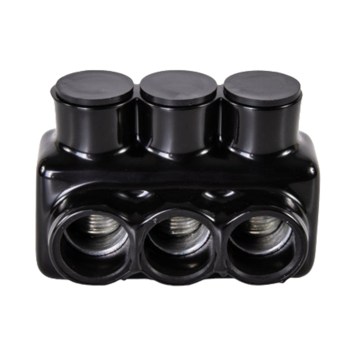 conversions Technology Electrical Insulated Tap Connectors 3 port dual-side Entry 6 AWG - 3/0 AWG