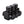 conversions Technology Electrical Insulated Tap Connectors 3 port dual-side Entry 6 AWG - 3/0 AWG