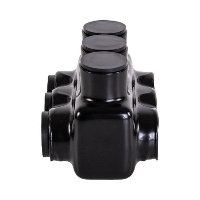 conversions Technology Electrical Insulated Tap Connectors 3 port dual-side Entry 6 AWG - 3/0 AWG