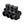 conversions Technology Electrical Insulated Tap Connectors 3 port dual-side Entry 6 AWG - 3/0 AWG