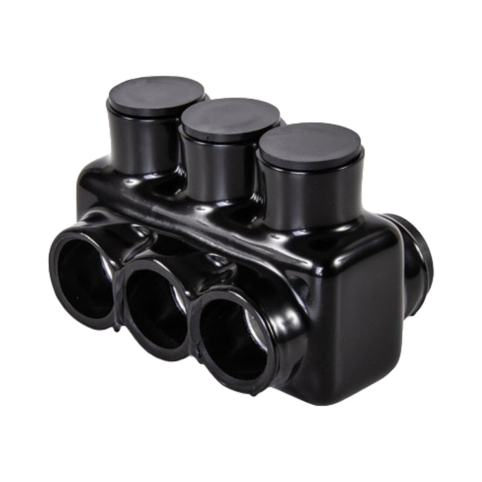 conversions Technology Electrical Insulated Tap Connectors 3 port dual-side Entry 6 AWG - 3/0 AWG