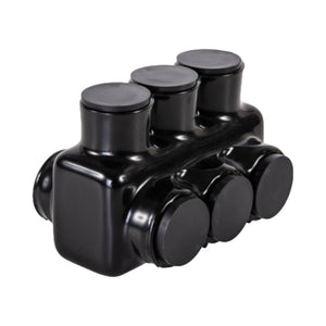 conversions Technology Electrical Insulated Tap Connectors 3 port dual-side Entry 6 AWG - 350 MCM