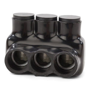 conversions Tech Insulated Tap Connectors 3 port single-side Entry 1/0 AWG - 750 MCM