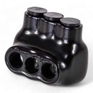 conversions Tech Insulated Tap Connectors 3 port single-side Entry 1/0 AWG - 750 MCM