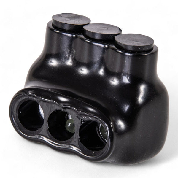 conversions Tech Insulated Tap Connectors 3 port single-side Entry 1/0 AWG - 750 MCM