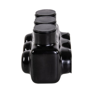 conversions Tech Electrical Insulated Tap Connectors 3 port single-side Entry 14 AWG - 1/0 AWG