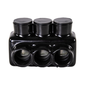 conversions Tech Electrical Insulated Tap Connectors 3 port single-side Entry 14 AWG - 1/0 AWG