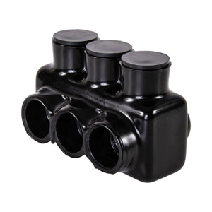 conversions Tech Electrical Insulated Tap Connectors 3 port single-side Entry 14 AWG - 1/0 AWG
