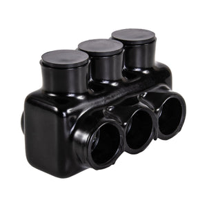 conversions Tech Electrical Insulated Tap Connectors 3 port single-side Entry 14 AWG - 1/0 AWG