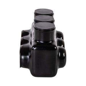 conversions Tech Electrical Insulated Tap Connectors 3 port single-side Entry 14 AWG - 1/0 AWG