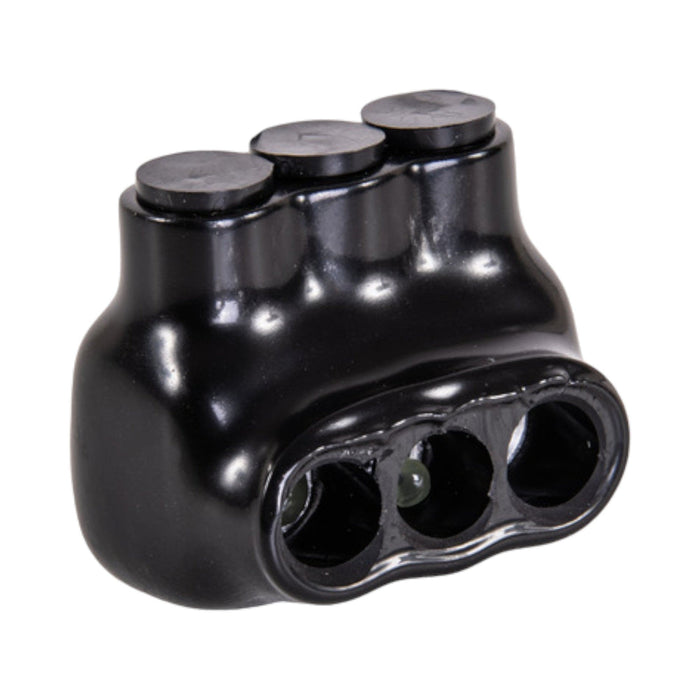 Conversions Technology Electrical Insulated Tap Connectors 3 port single-side Entry 14 AWG - 4 AWG