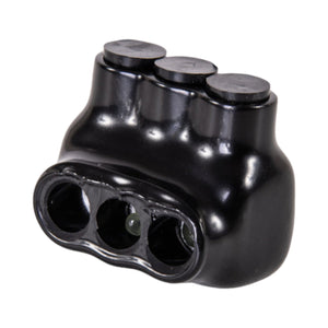 Conversions Technology Electrical Insulated Tap Connectors 3 port single-side Entry 14 AWG - 4 AWG