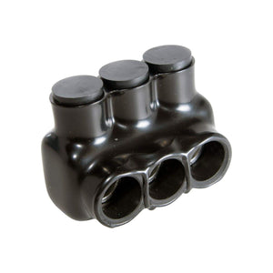 conversions Tech Electrical Insulated Tap Connectors 3 port single-side Entry 6 AWG - 2 AWG