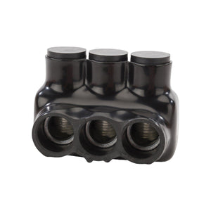 conversions Tech Electrical Insulated Tap Connectors 3 port single-side Entry 6 AWG - 2 AWG