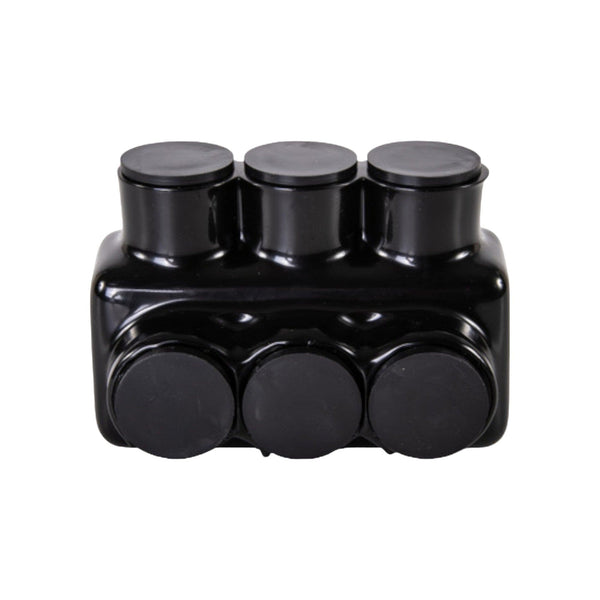 conversions Tech Electrical Insulated Tap Connectors 3 port single-side Entry 6 AWG - 2 AWG